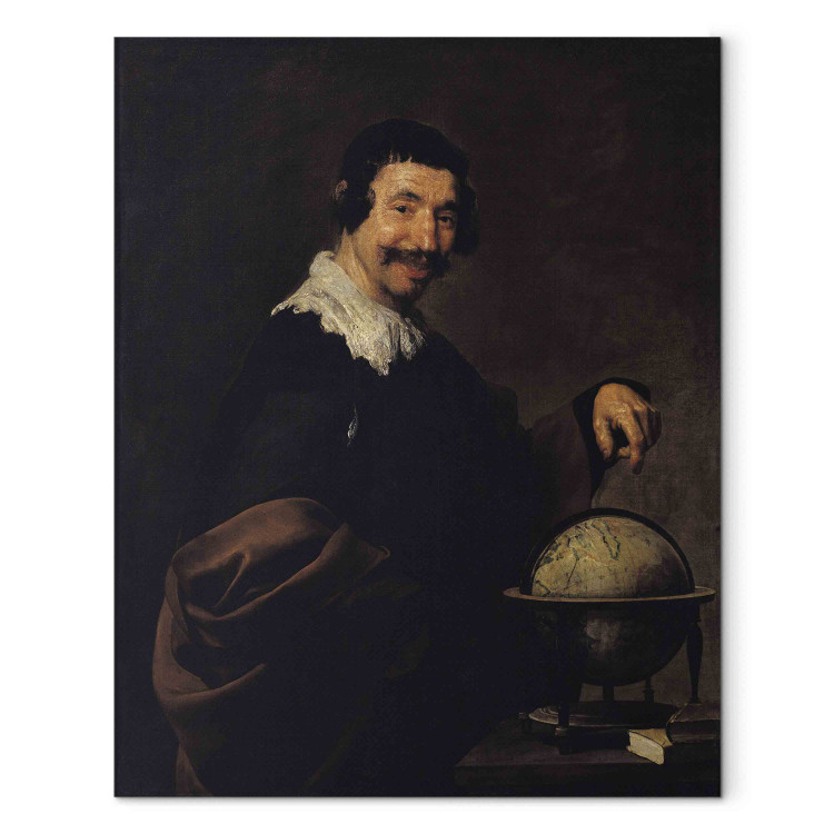 Art Reproduction Democritus, or The Man with a Globe 154654