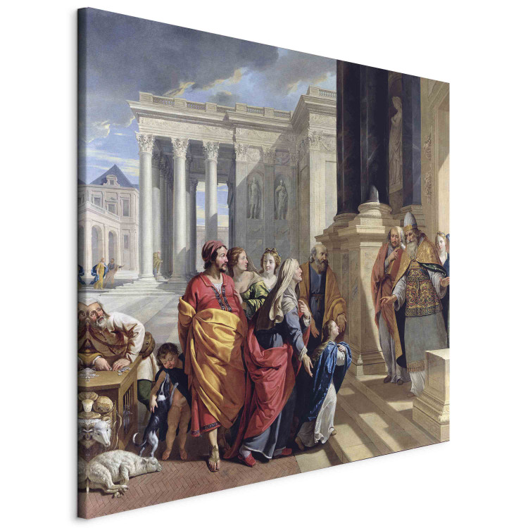 Reproduction Painting Presentation of the Virgin in the Temple 155054 additionalImage 2