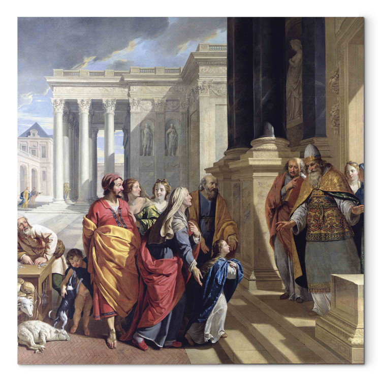 Reproduction Painting Presentation of the Virgin in the Temple 155054