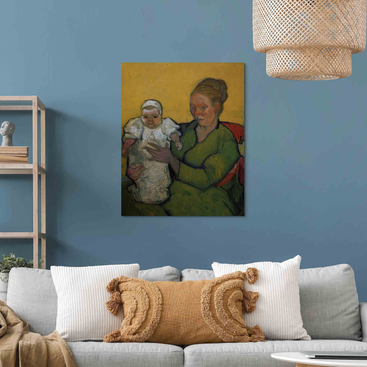 Art Reproduction Madame Roulin with her child Marcelle 155254 additionalImage 3