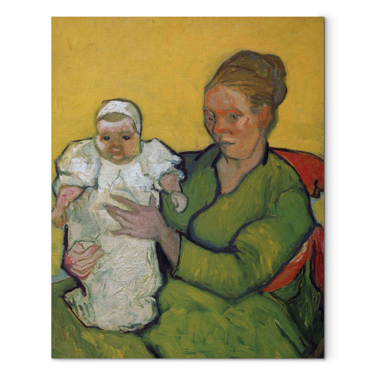 Art Reproduction Madame Roulin with her child Marcelle 155254