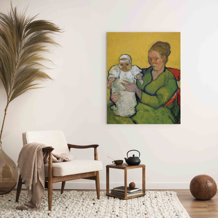 Art Reproduction Madame Roulin with her child Marcelle 155254 additionalImage 5