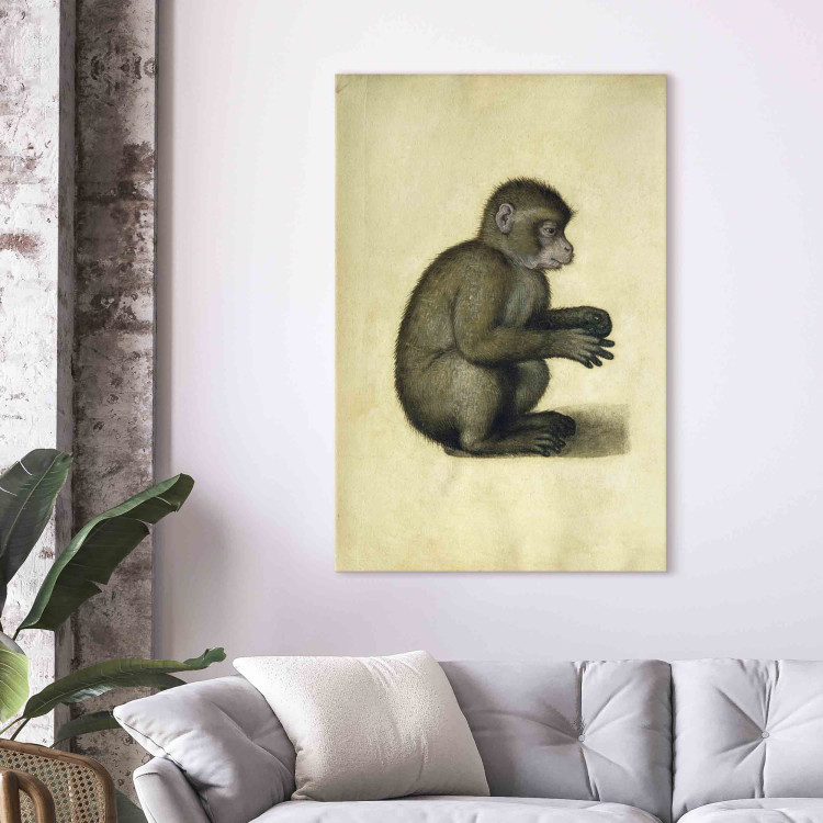 Reproduction Painting A Monkey 155354 additionalImage 9