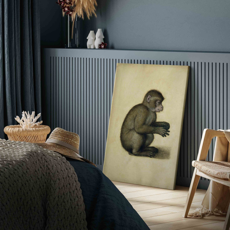 Reproduction Painting A Monkey 155354 additionalImage 5