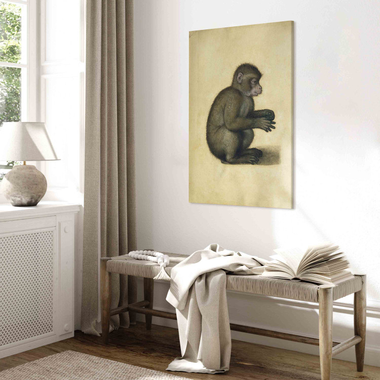 Reproduction Painting A Monkey 155354 additionalImage 4