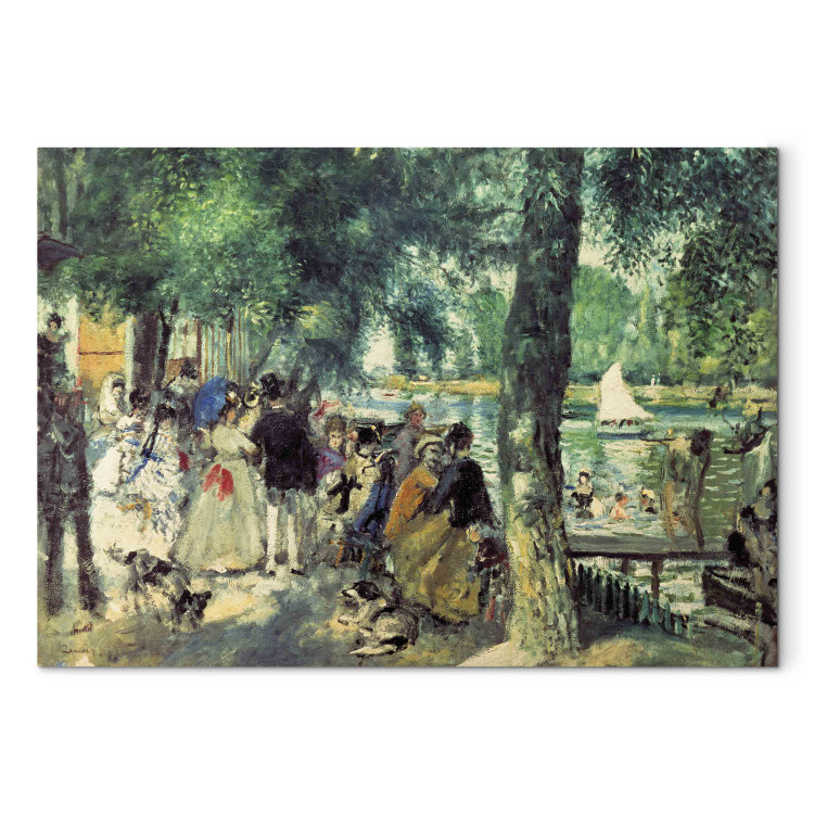 Reproduction Painting Baignade dans la Seine / La Grenouillere 155954