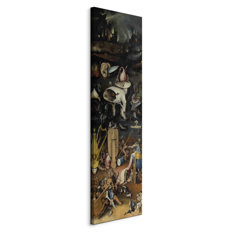 Art Reproduction The Garden of Earthly Delights: Hell, right wing of triptych 156254 additionalImage 2