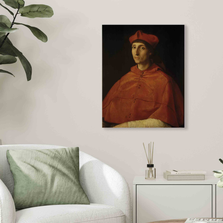 Art Reproduction Portrait of a Cardinal 156654 additionalImage 3