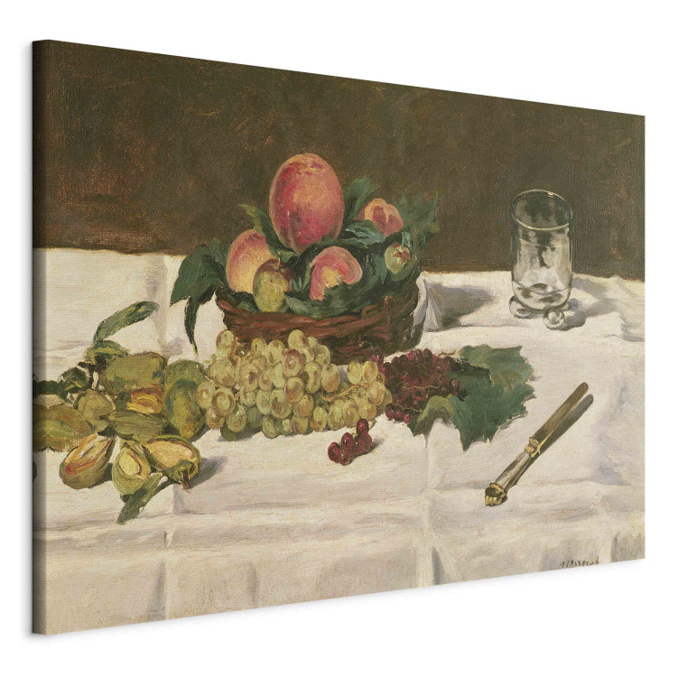 Reproduction Painting Still Life: Fruit on a Table 158754 additionalImage 2