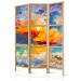 Room Divider Screen Colorful Landscape - Sunset Over the Sea in Vivid Colors [Room Dividers] 159554 additionalThumb 5