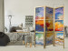 Room Divider Screen Colorful Landscape - Sunset Over the Sea in Vivid Colors [Room Dividers] 159554 additionalThumb 8