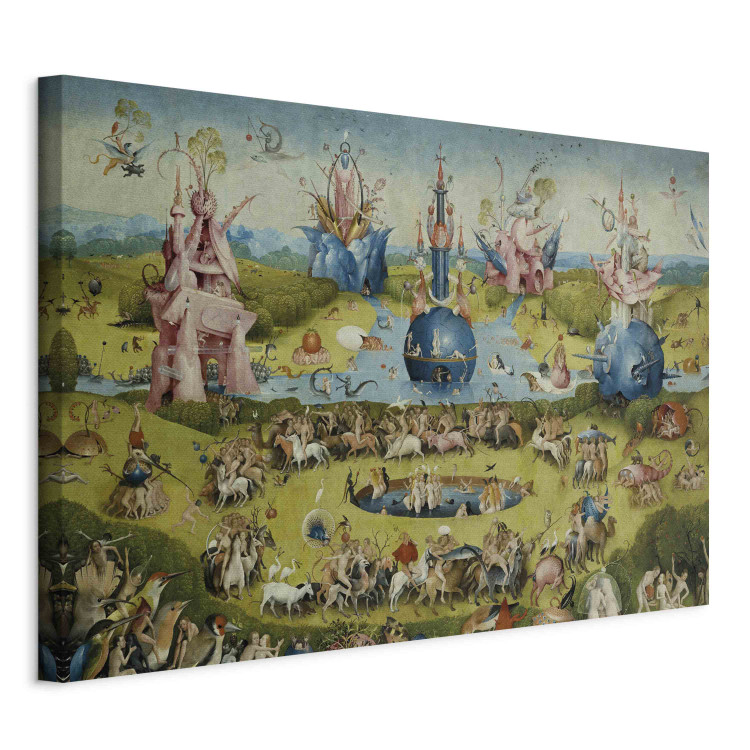 Art Reproduction The Garden of Earthly Delights: Allegory of Luxury, central panel of triptych  159654 additionalImage 2