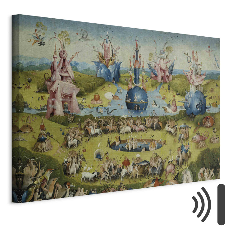 Art Reproduction The Garden of Earthly Delights: Allegory of Luxury, central panel of triptych  159654 additionalImage 8