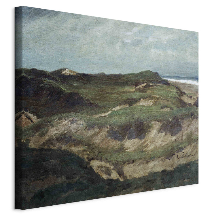 Reproduction Painting Dunes on Juist  159754 additionalImage 2