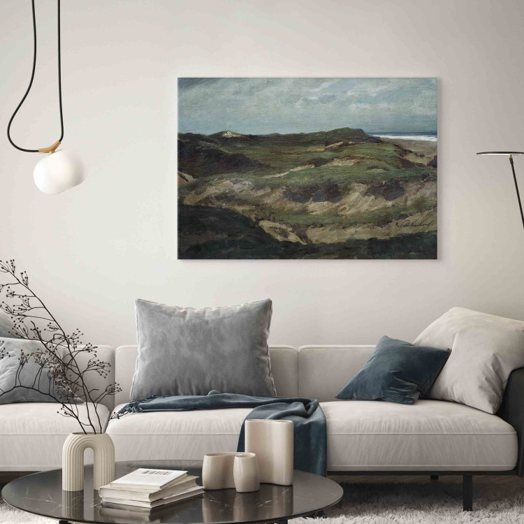Reproduction Painting Dunes on Juist  159754 additionalImage 3