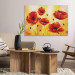 Canvas Print Subtlety of Poppies (1-piece) - floral motif with red flowers 47154 additionalThumb 5