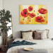 Canvas Print Subtlety of Poppies (1-piece) - floral motif with red flowers 47154 additionalThumb 3