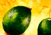 Canvas Art Print Lime, cherry, orange 48454 additionalThumb 3