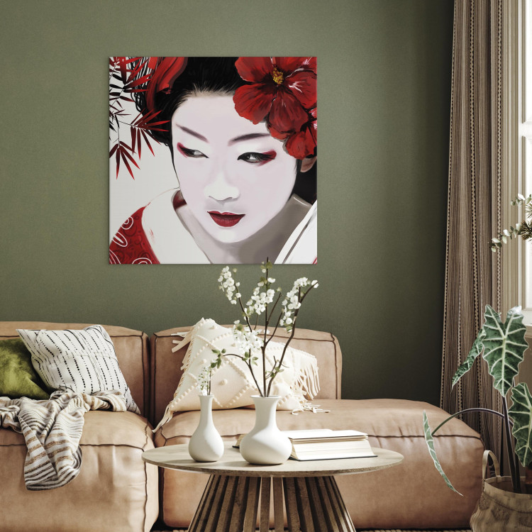 Canvas Japanese Geisha 48954 additionalImage 3