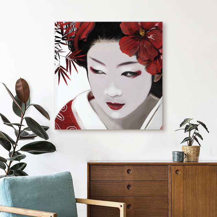 Canvas Japanese Geisha 48954 additionalImage 11