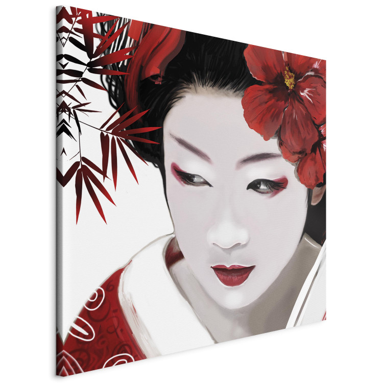 Canvas Japanese Geisha 48954 additionalImage 2