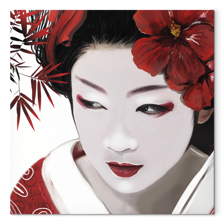 Canvas Japanese Geisha 48954 additionalImage 7