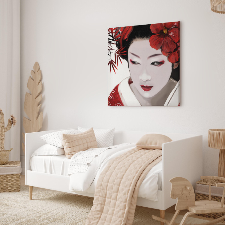 Canvas Japanese Geisha 48954 additionalImage 4
