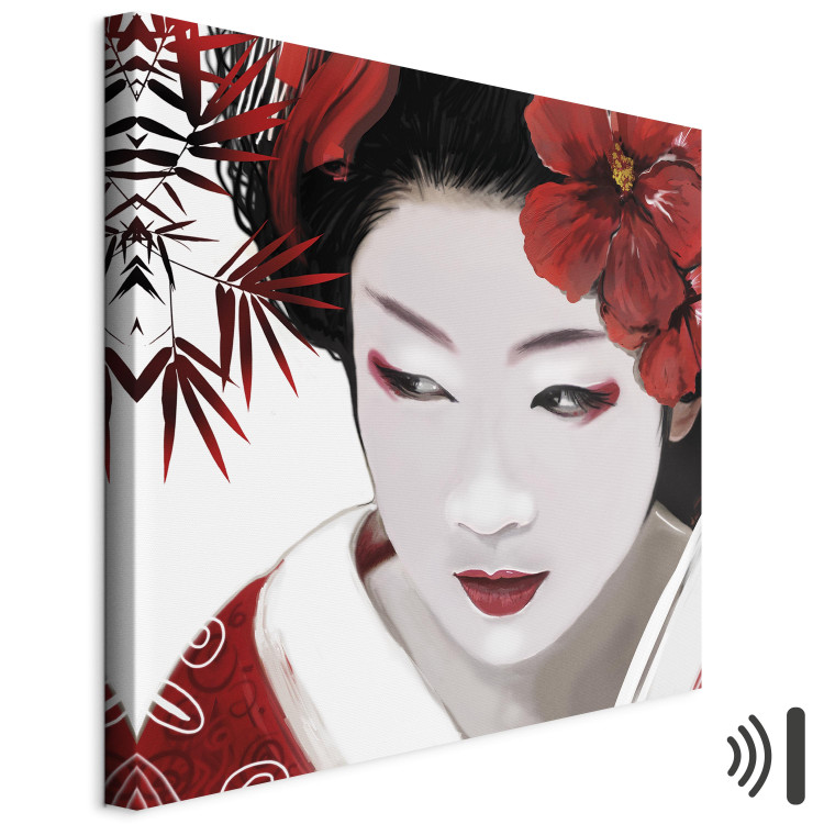 Canvas Japanese Geisha 48954 additionalImage 8