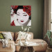 Canvas Japanese Geisha 48954 additionalThumb 3