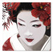 Canvas Japanese Geisha 48954