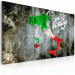 Canvas Artistic map of Italy - triptych 55354 additionalThumb 2