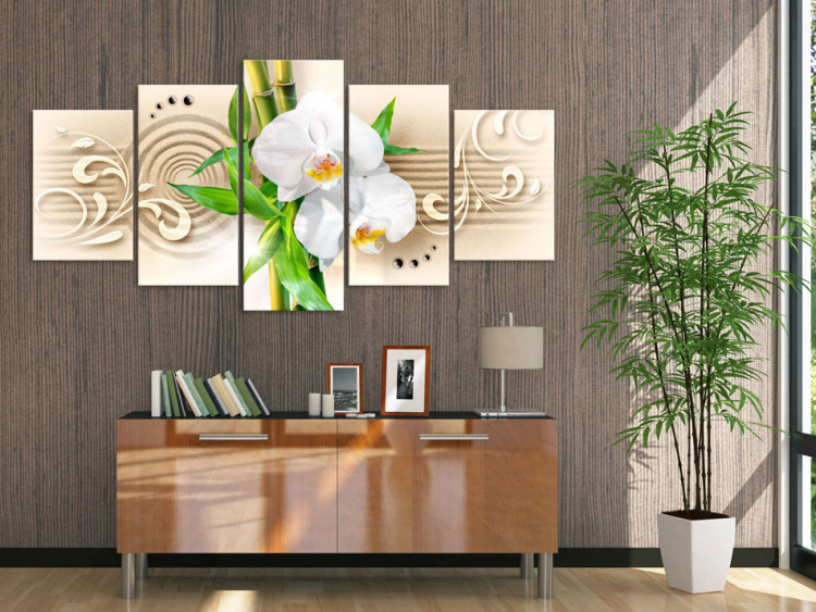 Canvas Orchids, babmbus and zen 55554 additionalImage 3
