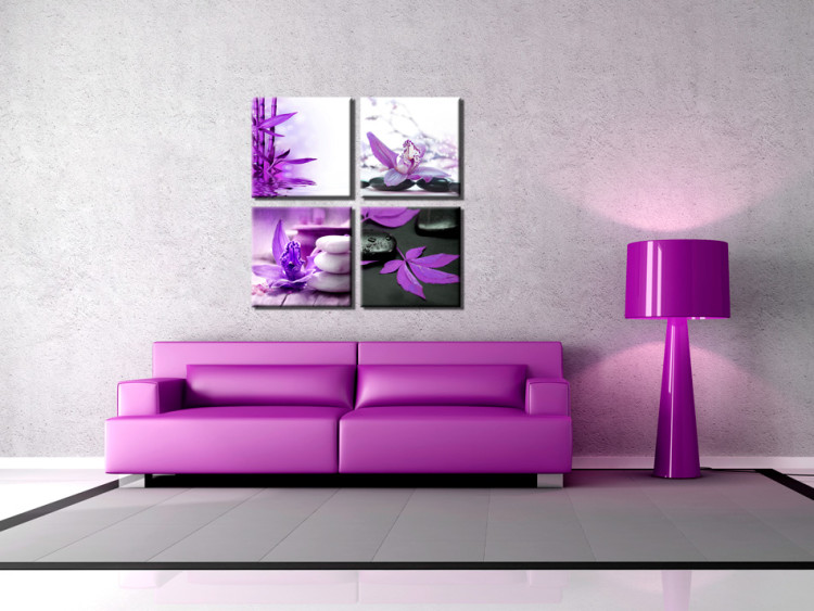 Canvas Violet relax 58554 additionalImage 2