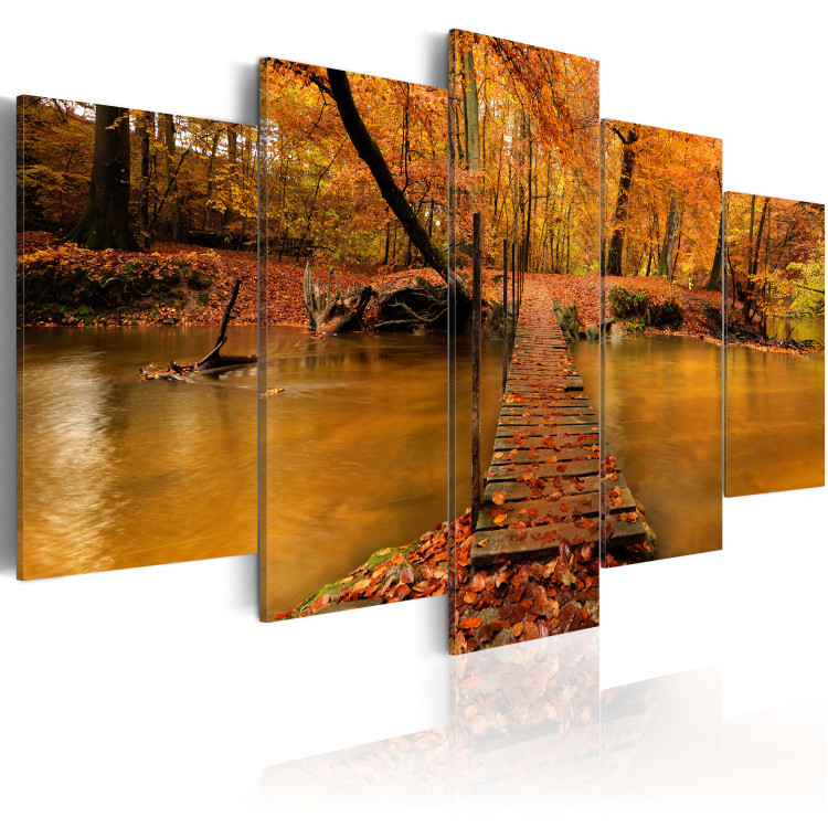 Canvas Print Redness of autumn 58754 additionalImage 2