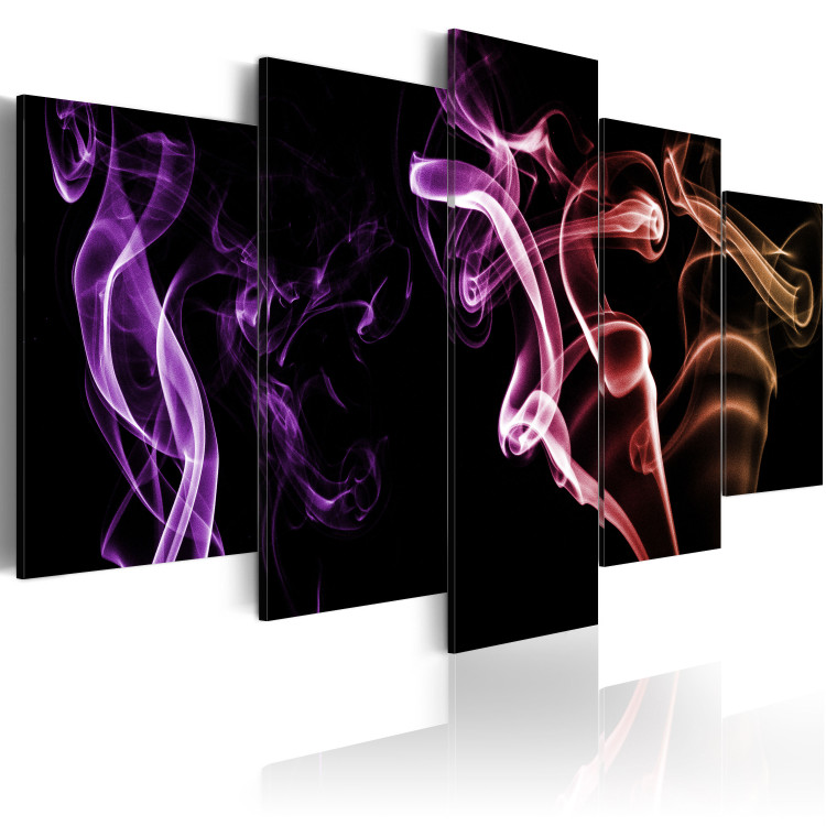 Canvas Colored smoke - 5 pieces 59054 additionalImage 2