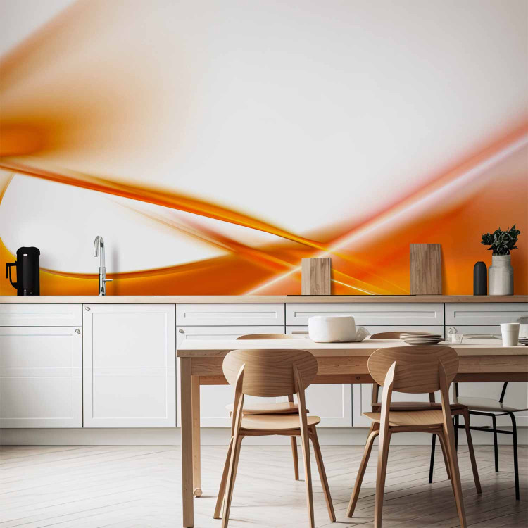 Wall Mural Abstract - orange 61354 additionalImage 6