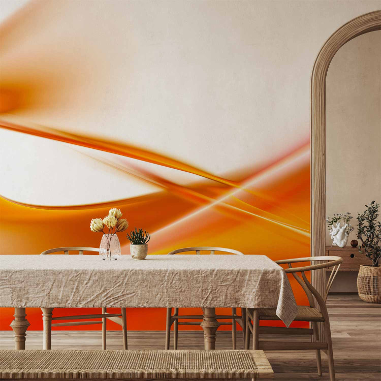 Wall Mural Abstract - orange 61354 additionalImage 4