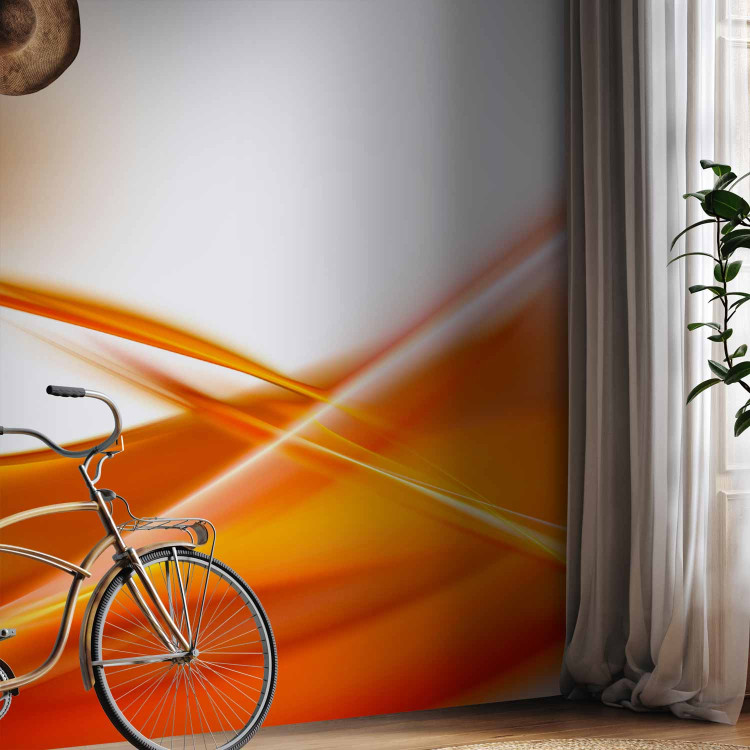 Wall Mural Abstract - orange 61354 additionalImage 7
