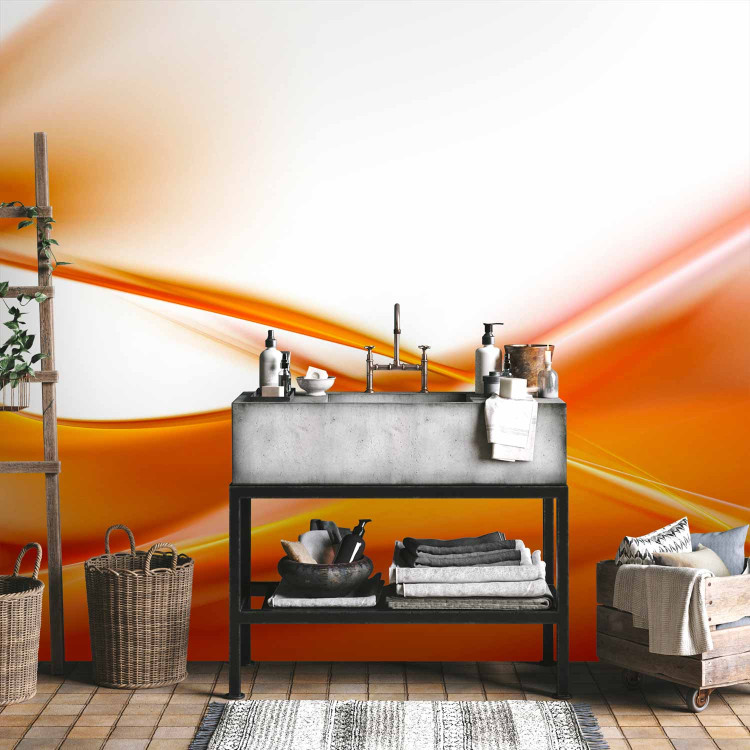 Wall Mural Abstract - orange 61354 additionalImage 8