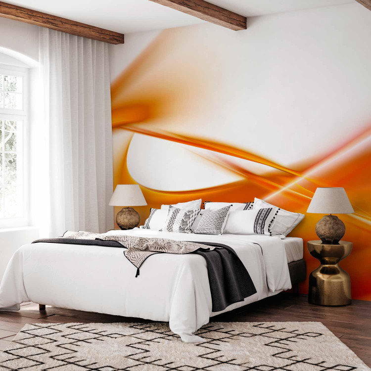 Wall Mural Abstract - orange 61354 additionalImage 2