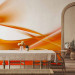 Wall Mural Abstract - orange 61354 additionalThumb 4