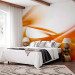 Wall Mural Abstract - orange 61354 additionalThumb 2
