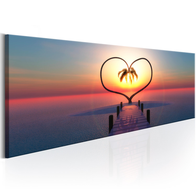 Canvas Print Bay of Hearts 88854 additionalImage 2