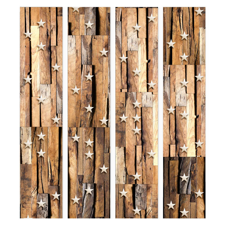 Wallpaper Wooden Constellation 89654 additionalImage 1