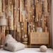 Wallpaper Wooden Constellation 89654