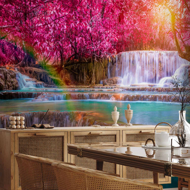Wall Mural Pink Cascades 91354 additionalImage 4