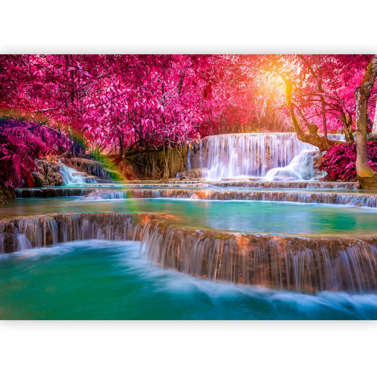 Wall Mural Pink Cascades 91354 additionalImage 1