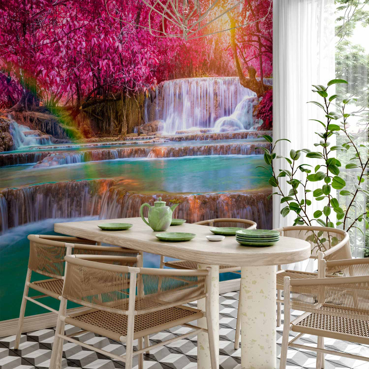 Wall Mural Pink Cascades 91354 additionalImage 7