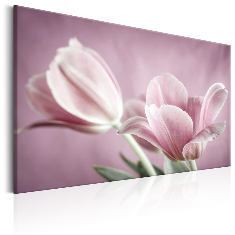 Canvas Print Romantic Tulips 91654 additionalImage 2