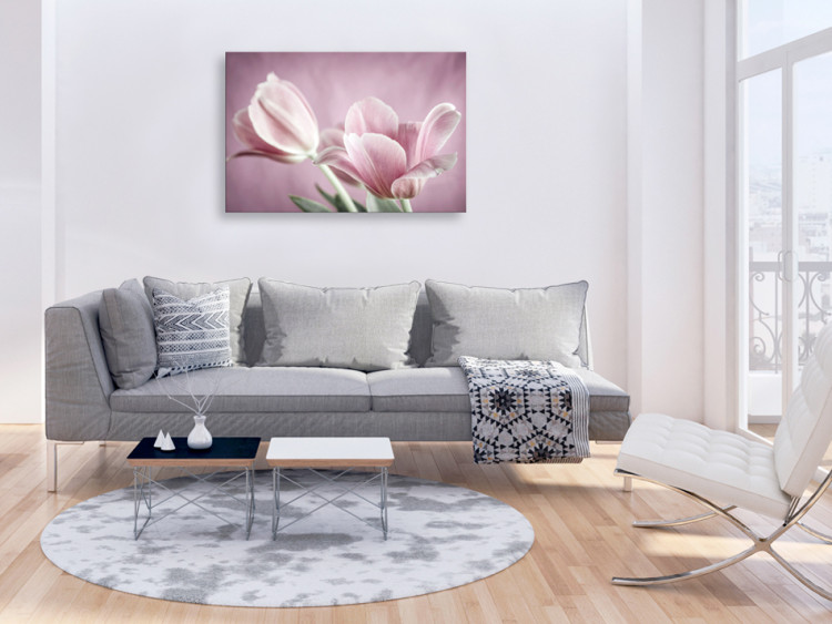 Canvas Print Romantic Tulips 91654 additionalImage 3